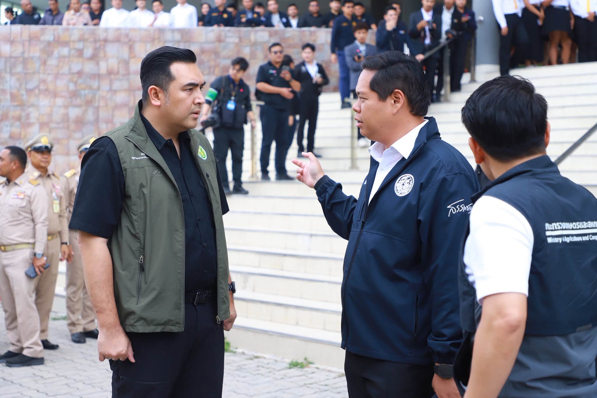 title - รองเลขาธิการ ส.ป.ก. ติดตามคณะรัฐมนตรีเกษตรฯ ร่วมเวทีระดมความเห็นการบูรณาการแนวทางพัฒนาพื้นที่ 5 จังหวัดภาคใต้ 